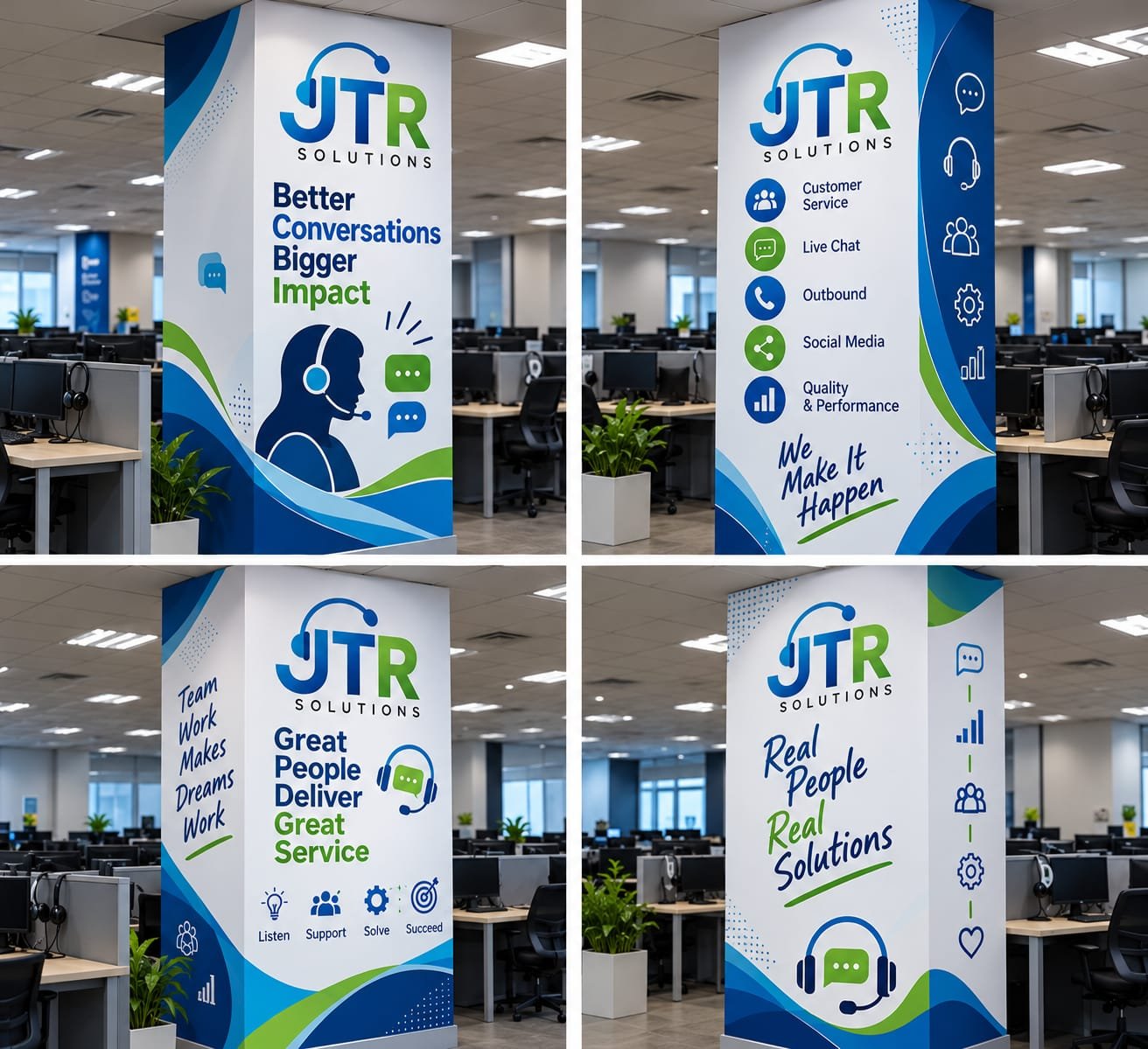 JTR Solutions - Great People Deliver Great Service