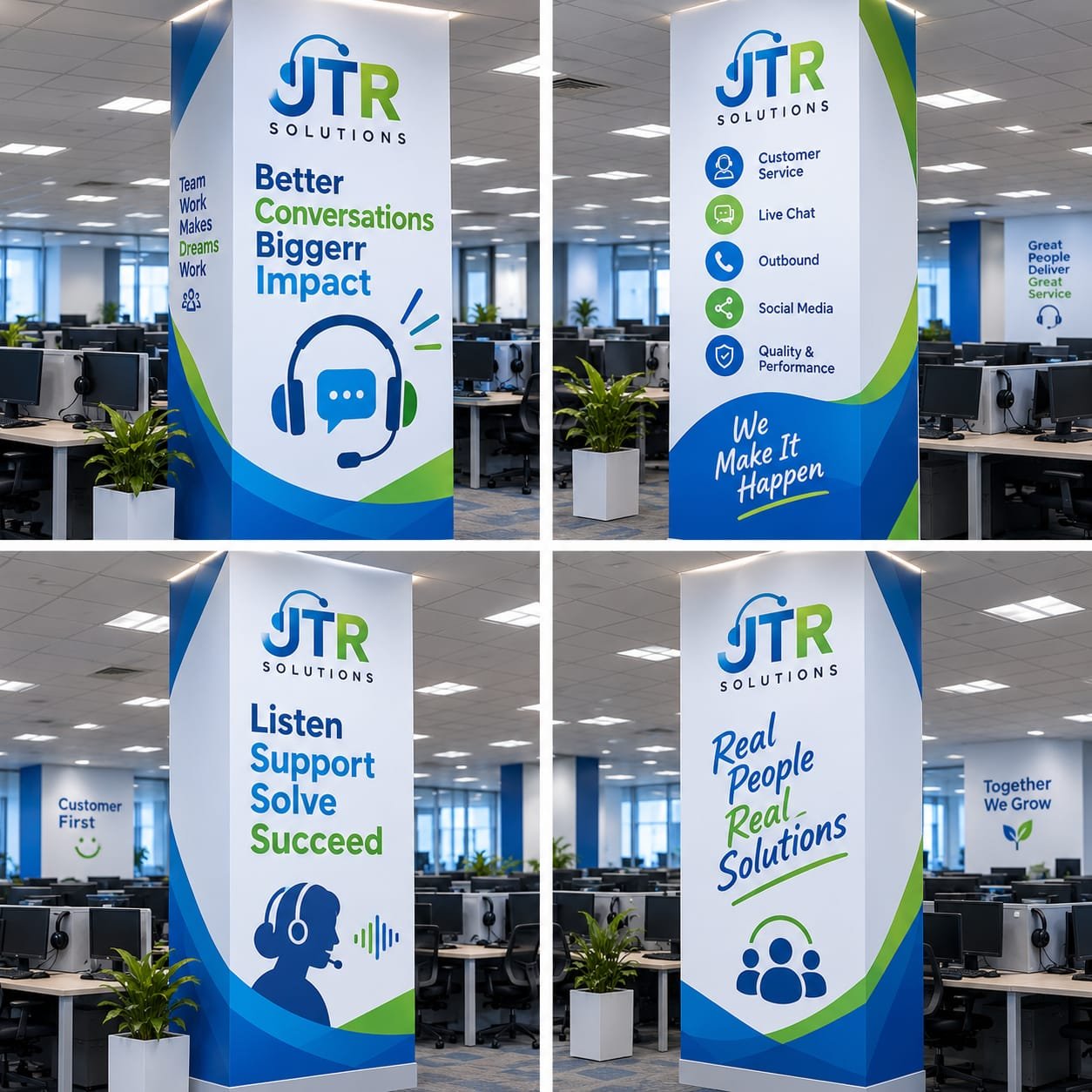 JTR Solutions - Real People Real Solutions